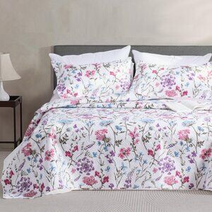 Queen - New Original Packaging Quilt Set Bedspread Coverlet